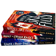 Phil Earle 3 Books Collection Set (When the Sky Falls, Until the Road Ends, While the Storm Rages) - The Book Bundle