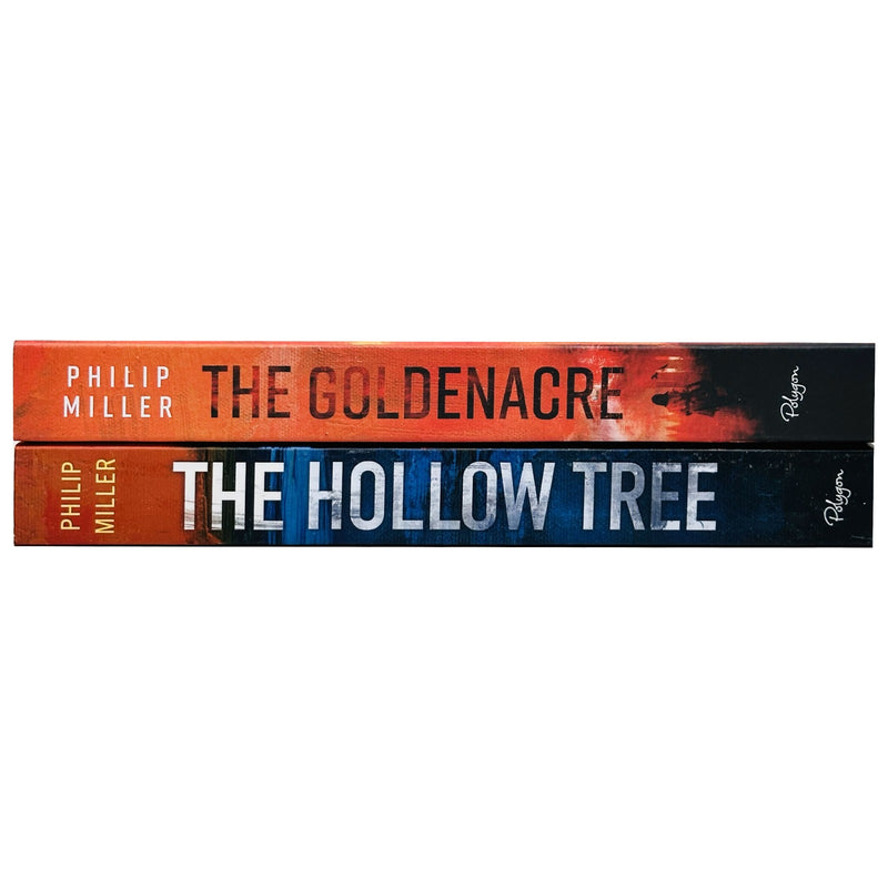 Philip Miller 2 Books Set(The Hollow Tree,The Goldenacre) - The Book Bundle