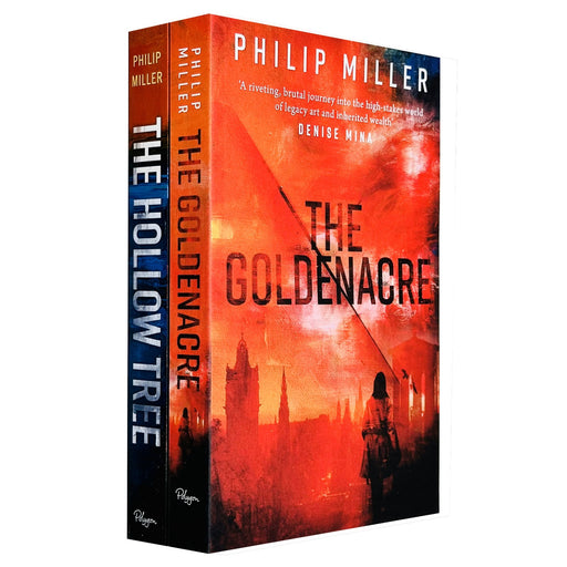 Philip Miller 2 Books Set(The Hollow Tree,The Goldenacre) - The Book Bundle