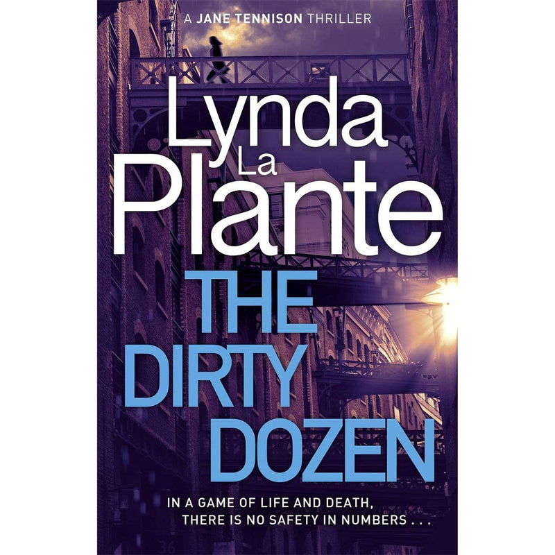 Lynda La Plante Collection 5 Books Set (Unholy Murder, The Dirty Dozen, Blunt Force, Murder Mile, Good Friday) - The Book Bundle