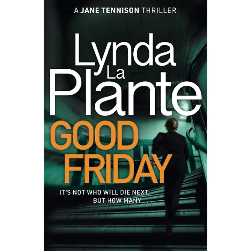 Lynda La Plante Collection 5 Books Set (Unholy Murder, The Dirty Dozen, Blunt Force, Murder Mile, Good Friday) - The Book Bundle