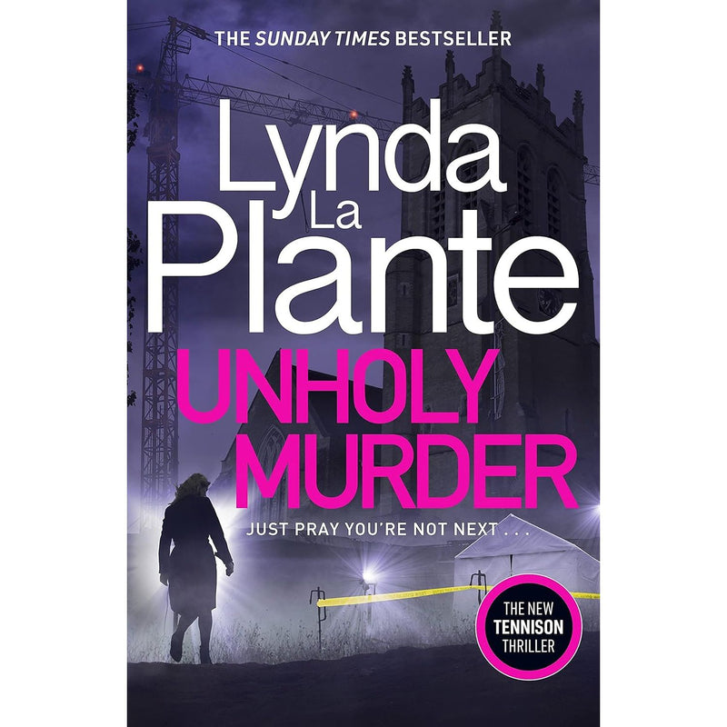 Lynda La Plante Collection 5 Books Set (Unholy Murder, The Dirty Dozen, Blunt Force, Murder Mile, Good Friday) - The Book Bundle