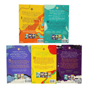 Image of the Polar Bear Explorers Club 5-book collection set by Alex Bell, featuring colorful covers and illustrations.
