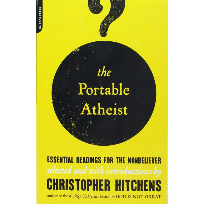 The Portable Atheist, Mortality, God Is Not Great, Hitch 22 By Christopher Hitchens Collection 4 Books Set - The Book Bundle