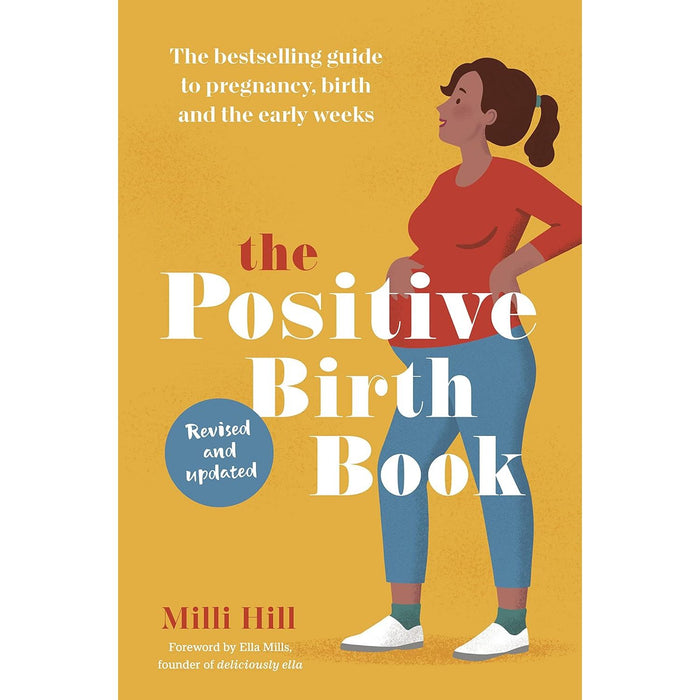 Positive birth book, mindful hypnobirthing, first-time parent 3 books collection set - The Book Bundle