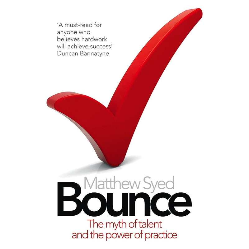 Black Box thinking, Bounce and The Greatest 3 Books Collection Set - The Book Bundle