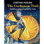 Hardcover books from the Pride and Pudding & The Cardamom Trail collection by Chetna Makan, featuring colorful cover designs.