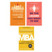 The Personal MBA , Be the Leader  , Enhancing Your Leadership Skills 3 Books Set - The Book Bundle