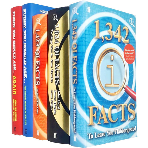 Quite Interesting Facts & Funny You Should Ask Series 5 Books Collection Set - The Book Bundle
