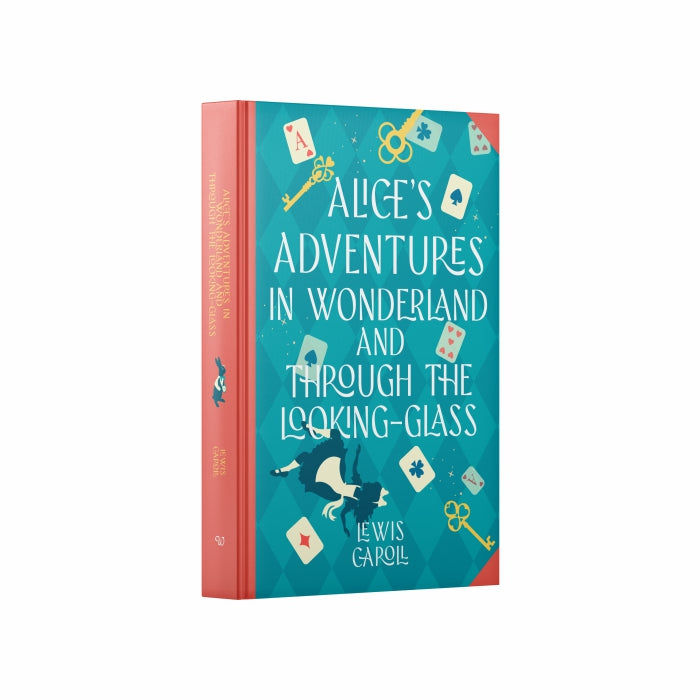 Alice's Adventures in Wonderland & Through the Looking-Glass by Lewis Carroll - Fiction -Hardcover