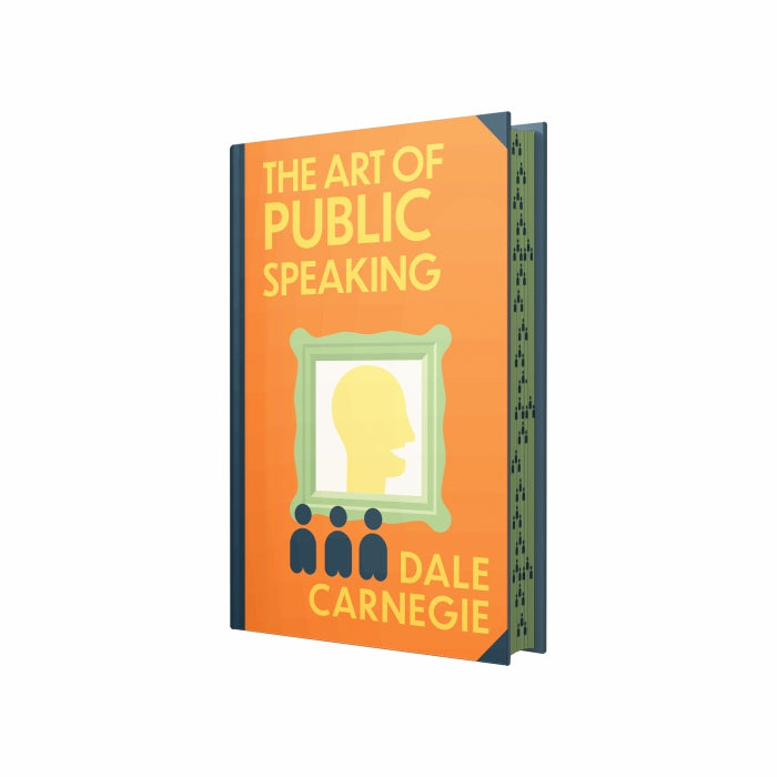 The Art Of Public Speaking by Dale Carnegie -  Fiction - Hardback