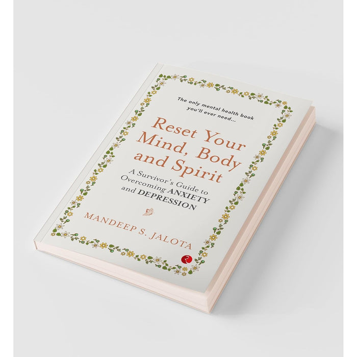 RUPA-RESET YOUR MIND,BODY AND SPIRIT: A SURVIVOR'S GUIDE TO OVERCOMING ANXIETY AND DEPRESSION - The Book Bundle