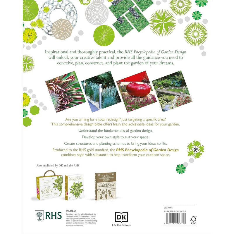 RHS Encyclopedia of Garden Design: Planning, Building and Planting Your Perfect Outdoor Space