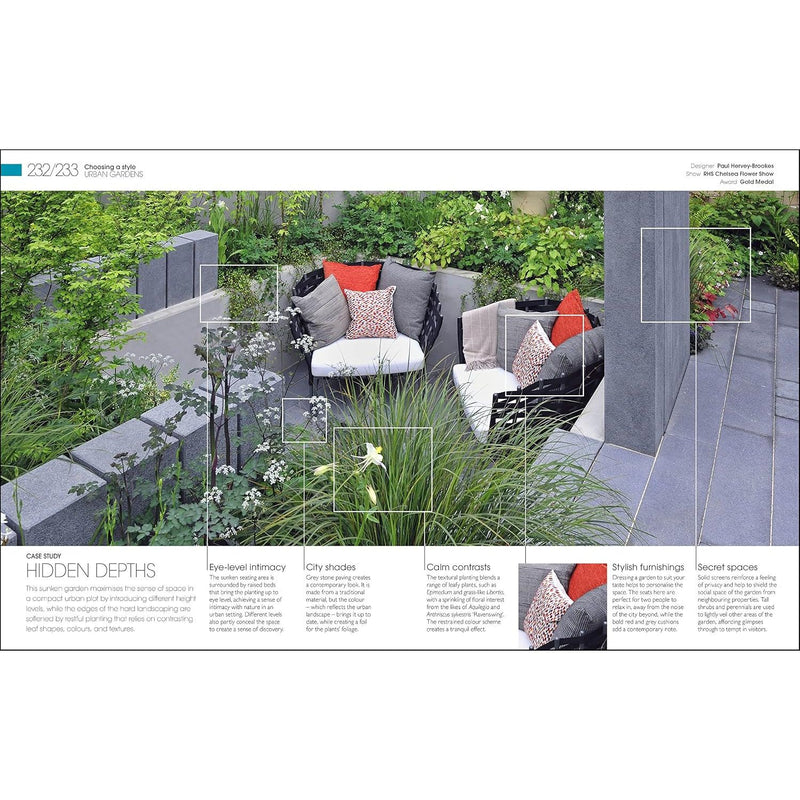 RHS Encyclopedia of Garden Design: Planning, Building and Planting Your Perfect Outdoor Space
