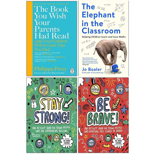 Your Parents Had Read, Elephant in Classroom, Stay Strong!, Be Brave! 4 Books Set - The Book Bundle