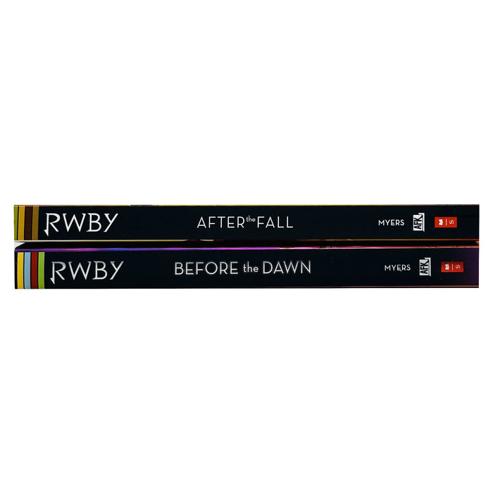 RWBY Series 2 Books Collection Set by E. C. Myers (After the Fall, Before Dawn) - The Book Bundle
