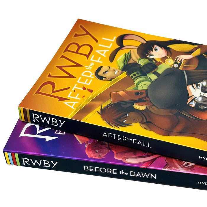 RWBY Series 2 Books Collection Set by E. C. Myers (After the Fall, Before Dawn) - The Book Bundle