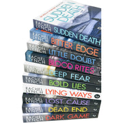 Rachel Lynch Detective Kelly Porter series 10-book collection set by Canelo Ltd, featuring titles like Sudden Death and Dead End.