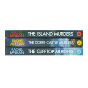 Rachel McLean Dorset Crime Series paperback set with three mystery books by Canelo Hera Ltd, featuring crime fiction covers.