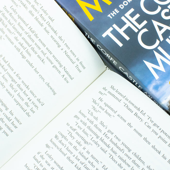 Rachel McLean Dorset Crime Series Collection 3 Books Set (The Corfe Castle Murders, The Clifftop Murders & The Island Murders) - The Book Bundle