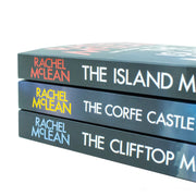 Rachel McLean Dorset Crime Series paperback set featuring three fictional mystery novels by Canelo Hera Ltd.