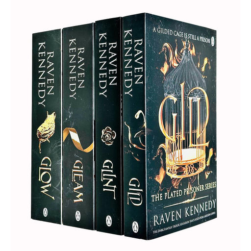 The Plated Prisoner Series 4 Books Collection Set (Gild, Glint, Gleam & Glow) - The Book Bundle