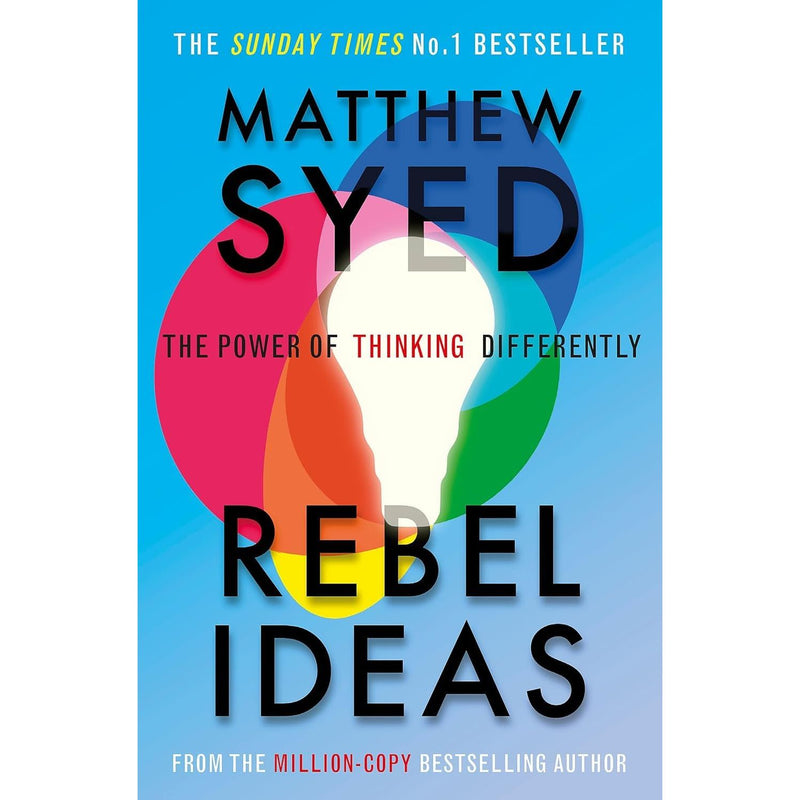 Matthew Syed Collection 4 Books Set (Rebel Ideas, Black Box Thinking, The Greatest, Bounce) - The Book Bundle