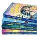 Rebel Blue Ranch Series 4 Books Collection Set By Lyla Sage (Done and Dusted, Swift and Saddled) - The Book Bundle