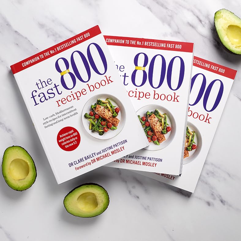 The Fast 800 Recipe Book: Low-Carb, Mediterranean Style Recipes By Clare Bailey Mosley - Non Fiction - Paperback