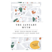 Zero Regret Living, Don’t Start Yet, This Year Will Be Different, The Resolution Rebellion, The January Myth 5 Books Collection Set - The Book Bundle