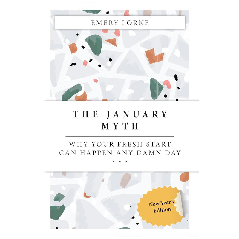 Zero Regret Living, Don’t Start Yet, This Year Will Be Different, The Resolution Rebellion, The January Myth 5 Books Collection Set - The Book Bundle