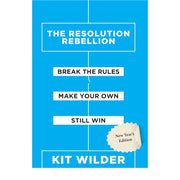 Zero Regret Living, Don’t Start Yet, This Year Will Be Different, The Resolution Rebellion, The January Myth 5 Books Collection Set - The Book Bundle