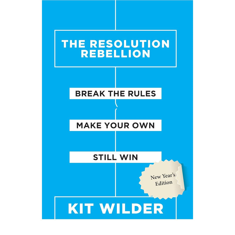 Zero Regret Living, Don’t Start Yet, This Year Will Be Different, The Resolution Rebellion, The January Myth 5 Books Collection Set - The Book Bundle