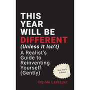 Zero Regret Living, Don’t Start Yet, This Year Will Be Different, The Resolution Rebellion, The January Myth 5 Books Collection Set - The Book Bundle