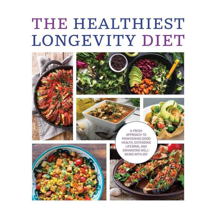 The Healthiest Longevity Diet, How to Eat, Celery Juice & Green Smoothie Recipe Book 3 Books Collection Set