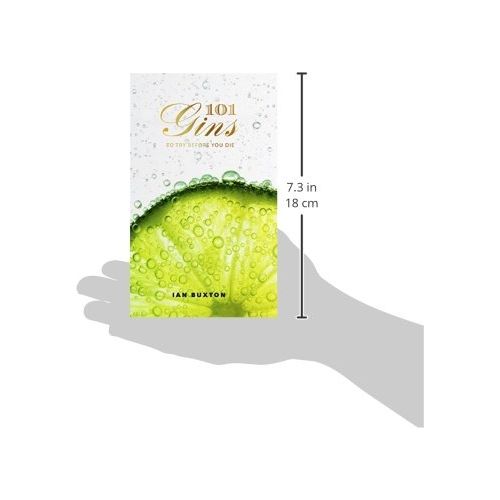 101 Gins: To Try Before You Die Hardcover - The Book Bundle