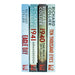 Richard Collier 4 Books Collection Set (1940 The World in Flames, 1941 Armageddon The Road to Pearl Harbor) - The Book Bundle