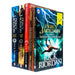 Rick Riordan Collection 5 Books Set - Percy Jackson and The Greek Heroes, The Greek Gods, The Demigod Diaries, Demigods and Magicians, Singer of Apollo WBD 2019 - The Book Bundle