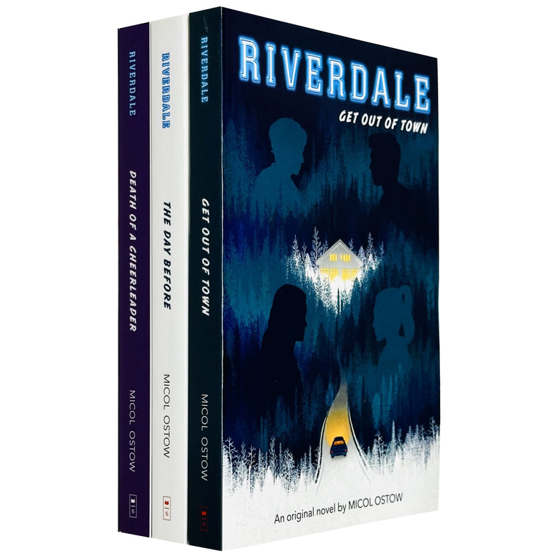 Riverdale Series Collection 3 Books Set by Micol Ostow (Day Before,Get Out Town) - The Book Bundle