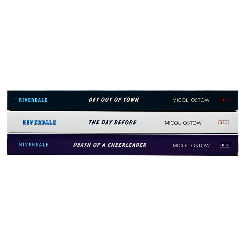 Riverdale Series Collection 3 Books Set by Micol Ostow (Day Before,Get Out Town) - The Book Bundle