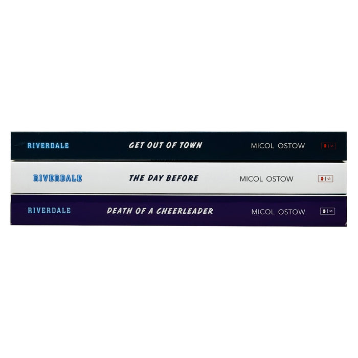 Riverdale Series Collection 3 Books Set by Micol Ostow (Day Before,Get Out Town) - The Book Bundle