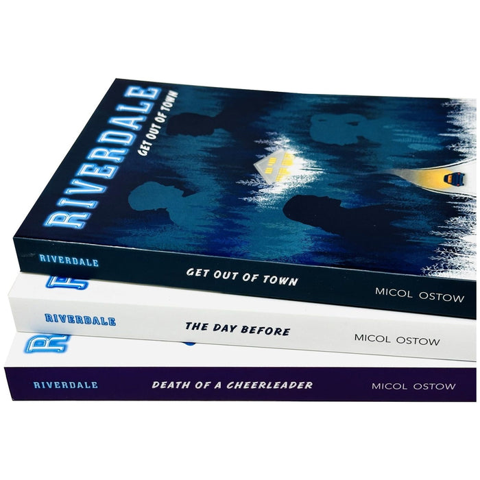 Riverdale Series Collection 3 Books Set by Micol Ostow (Day Before,Get Out Town) - The Book Bundle