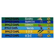 Roald Dahl Early Learning Pre-School Children Collection 6 Books Board Book Collection Set - The Book Bundle