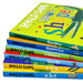 Roald Dahl Early Learning Pre-School Children Collection 6 Books Board Book Collection Set - The Book Bundle