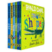 Roald Dahl Early Learning Pre-School Children Collection 6 Books Board Book Collection Set - The Book Bundle