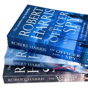 Robert Harris Collection 3 Books Set (V2, The Second Sleep, An Officer and a Spy) - The Book Bundle