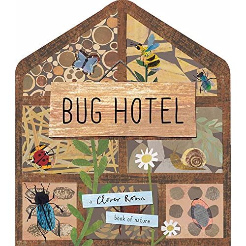 A Clover Robin Book of Nature Series 3 Books lift-the-flap Collection Set (Animal Homes, Bird House & Big Hotel) - The Book Bundle