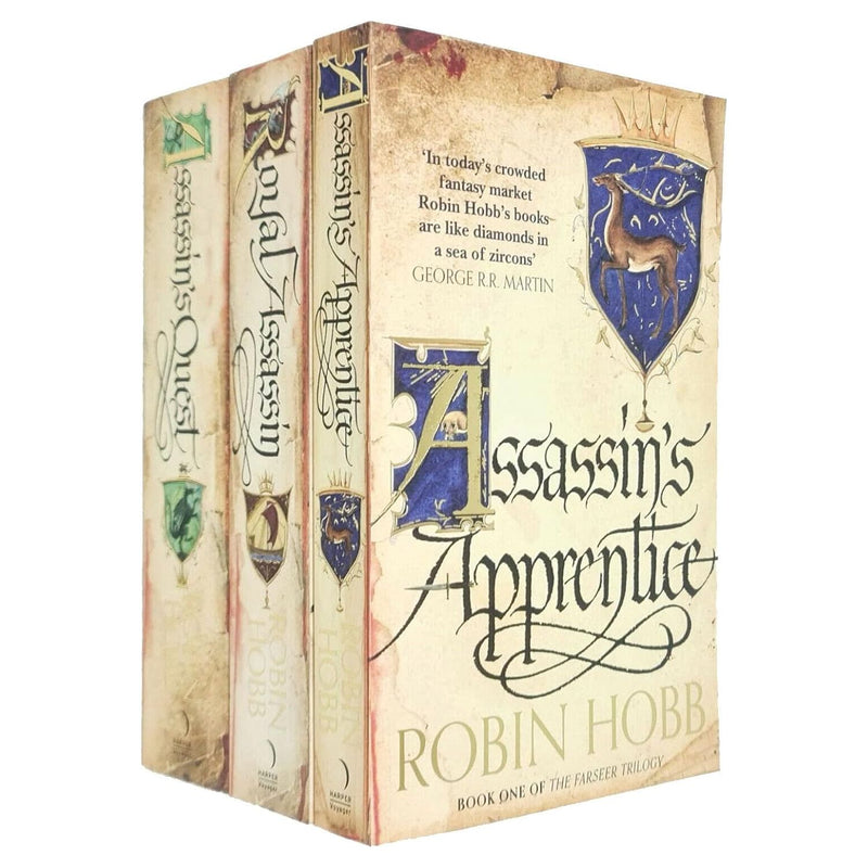 The Complete Farseer Trilogy: Assassin's Apprentice, Royal Assassin, Assassin's Quest - The Book Bundle