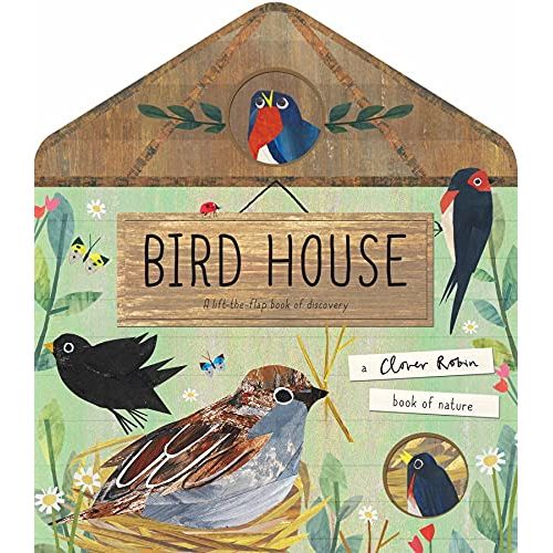 A Clover Robin Book of Nature Series 3 Books lift-the-flap Collection Set (Animal Homes, Bird House & Big Hotel) - The Book Bundle