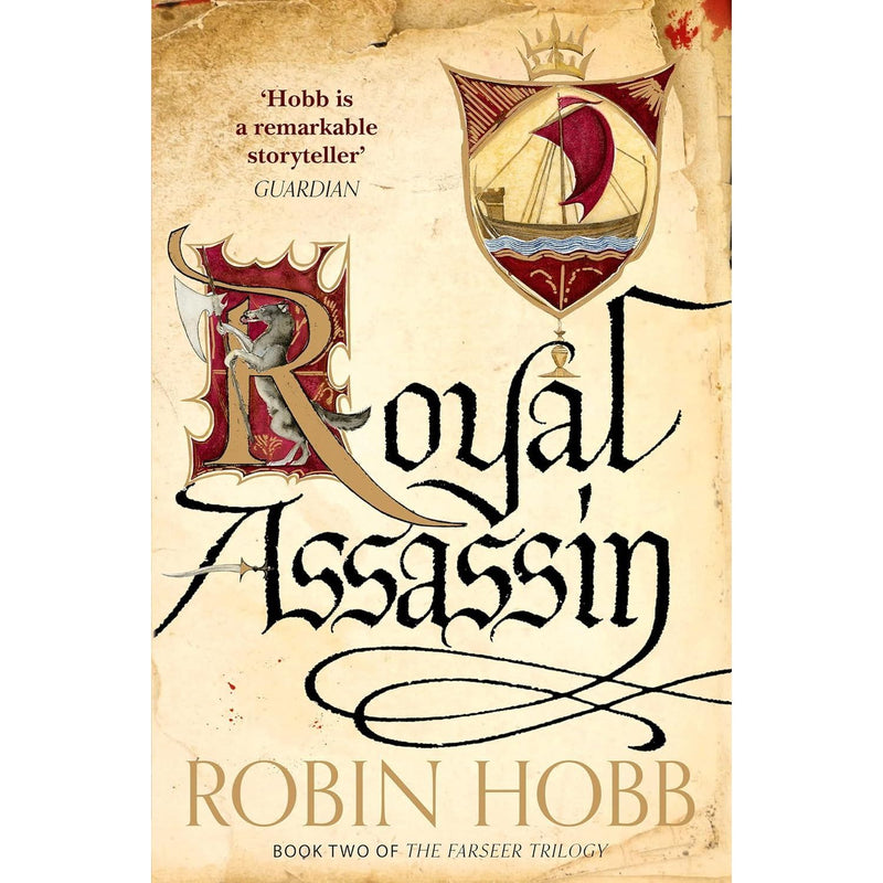 The Complete Farseer Trilogy: Assassin's Apprentice, Royal Assassin, Assassin's Quest - The Book Bundle